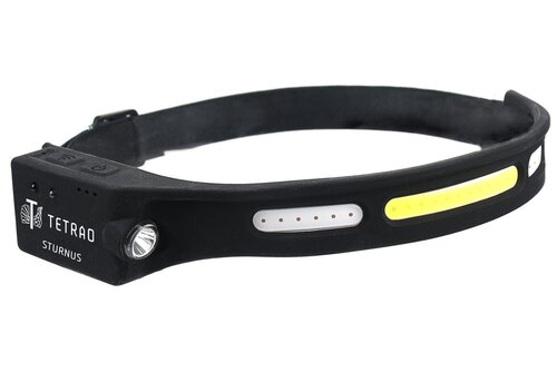 LED latarka czołowa TETRAO Sturnus - 500 lm LED latarka czołowa TETRAO Sturnus - 500 lm