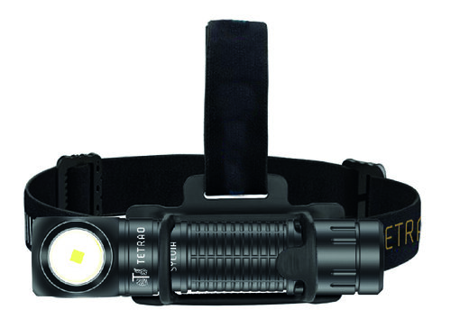 LED čelovka TETRAO Sylvia - 1200 lm