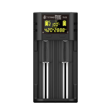 Încărcător de baterie TETRAO TX20 - posibilitate de utilizare ca powerbank