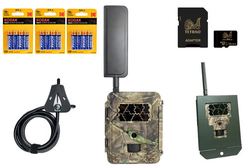 Komplet fotopasti TETRAO Spromise S378 30Mpx 940nm MMS/4G