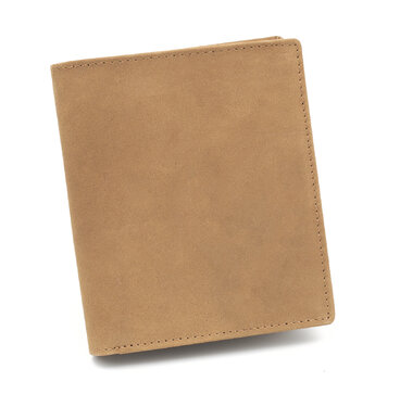 Bőr pénztárca TETRAO tiszta magas