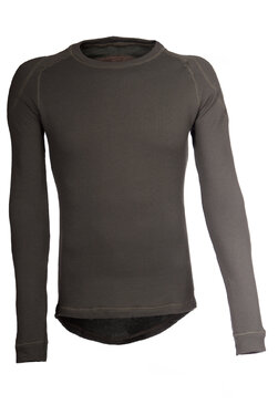 Lenjerie termică tricou cu mânecă lungă TETRAO Gossypium extra cald