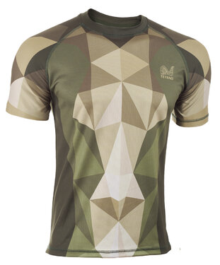 Męska koszulka funkcyjna TETRAO Alkanna Short z krótkim rękawem