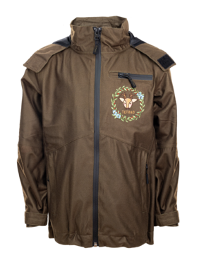 Geacă copii TETRAO Fragaria – măsliniu