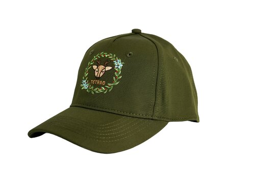 Dětská kšiltovka TETRAO Fragaria KIDS - s mysliveckým vzorem