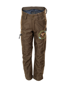 Spodnie dresowe dziecięce TETRAO cienkie