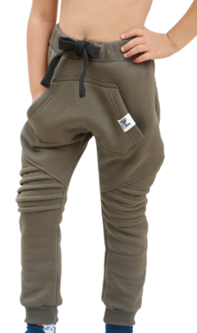 Pantaloni de trening groși pentru copii TETRAO