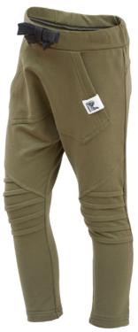 Pantaloni de trening subțiri copii TETRAO 