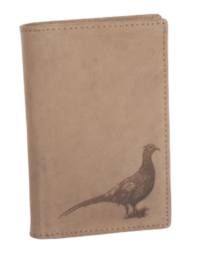 Bőr irattaró TETRAO fácán kicsi