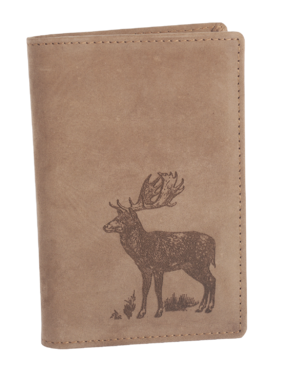 Bőr irattaró TETRAO dámszarvas kicsi