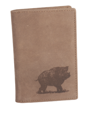 Bőr irattaró TETRAO vaddisznó kicsi