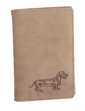 Bőr irattaró TETRAO tacskó kicsi