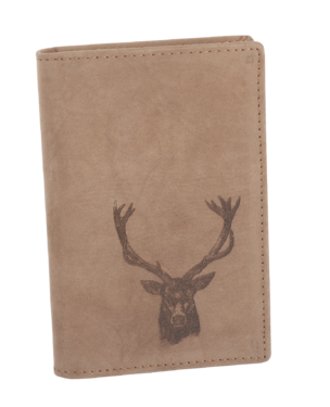  Bőr irattaró TETRAO szarvas kicsi