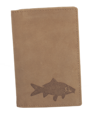 Bőr irattaró TETRAO ponty kicsi