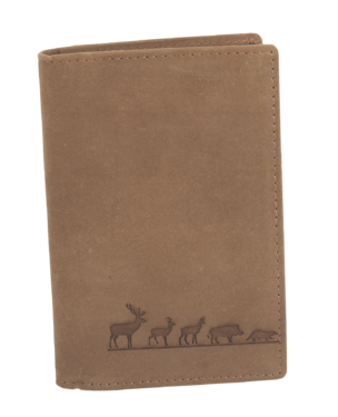 Bőr irattaró TETRAO kalappal kicsi