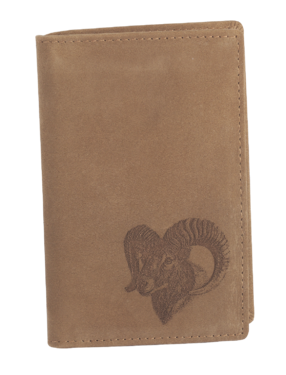 Bőr irattaró TETRAO muflon kicsi