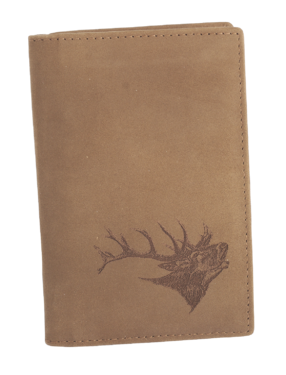  Bőr irattaró TETRAO bőgő bika kicsi