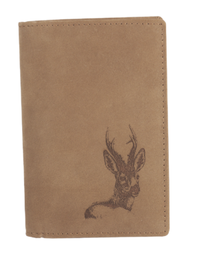 Bőr irattaró TETRAO őzbak kicsi