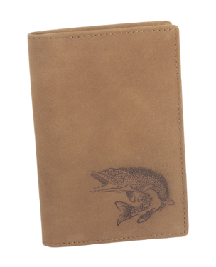  Bőr irattaró TETRAO csuka kicsi