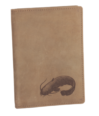 Bőr irattaró TETRAO harcsa nagy