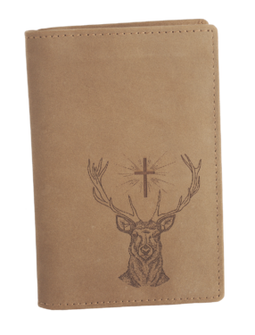  Bőr irattaró TETRAO Szent Hubert kicsi