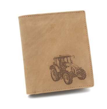 Bőr irattaró TETRAO traktor kicsi