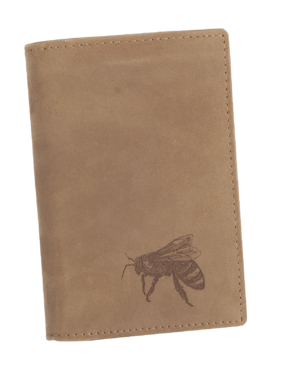 Bőr irattaró TETRAO méh kicsi