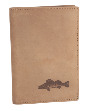 Bőr irattaró TETRAO fogas kicsi