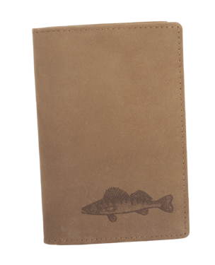 Bőr irattaró TETRAO fogas nagy