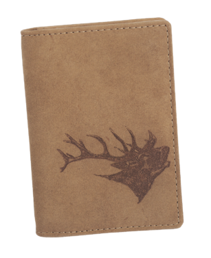 Bőr névjegykártyatartó TETRAO bőgő bika