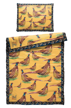 Obojstranné obliečky so zipsom TETRAO - bažant