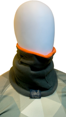 Dwustronny komin zimowy TETRAO polarowy Dwustronny komin zimowy TETRAO polarowy