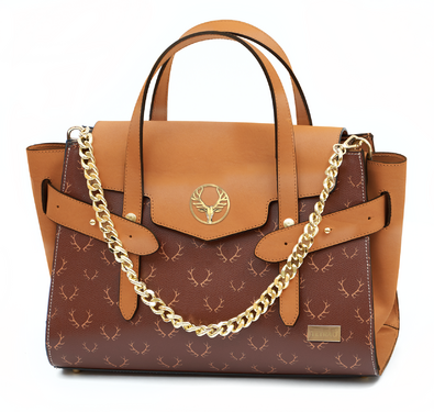 Női bőrtáska TETRAO Clematis