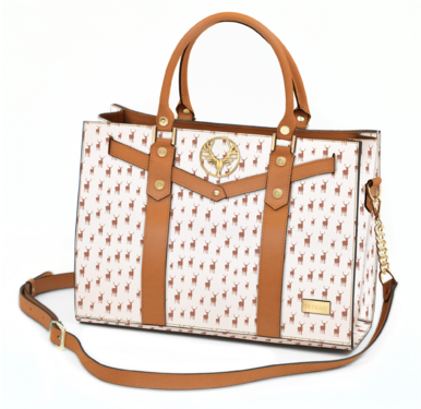 Női bőr crossbody kézitáska TETRAO Daphne