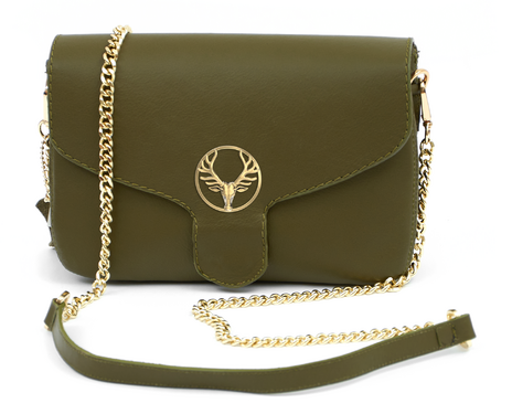 Női bőr társasági táska TETRAO Lillium