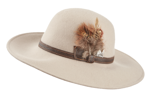 Pălărie de vânătoare pentru damă TETRAO - bej