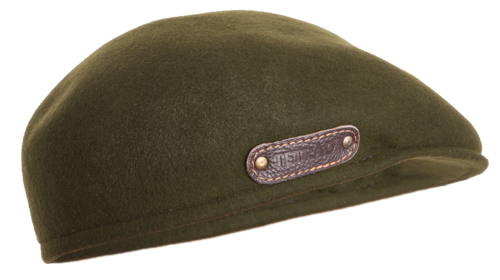 Poľovnícka flat cap čiapka TETRAO zelená