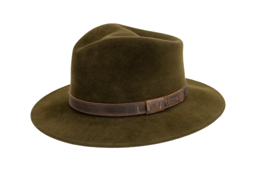 Lovecký klobouk TETRAO Exclusive zajíc - zelený