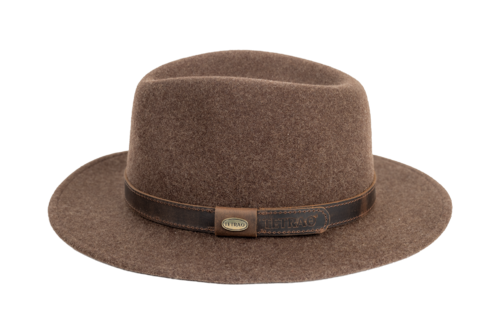 Pălărie de vânătoare TETRAO melange UNI – maro