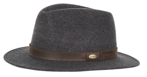 Pălărie de vânătoare TETRAO melange UNI – gri