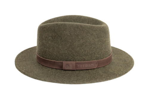 Lovecký klobouk TETRAO melanž UNI - zelený