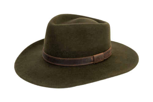 Poľovnícky klobúk TETRAO Premium - zelený