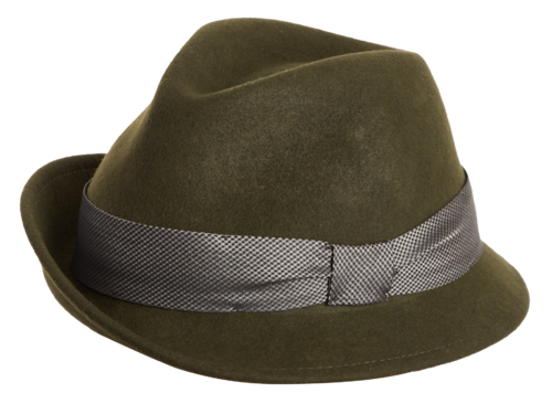 Pălărie de vânătoare TETRAO - cu bandă ripsată uni