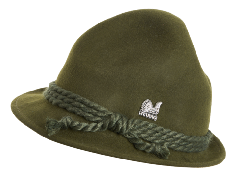 Kapelusz myśliwski TETRAO - z potrójnym sznurkiem uni