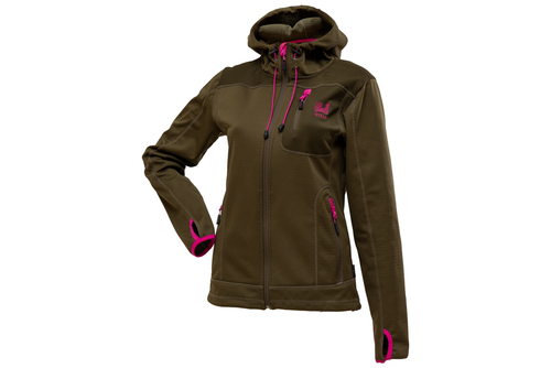 Geaca de vânătoare pentru femei TETRAO Urtica Lady cu membrană și glugă