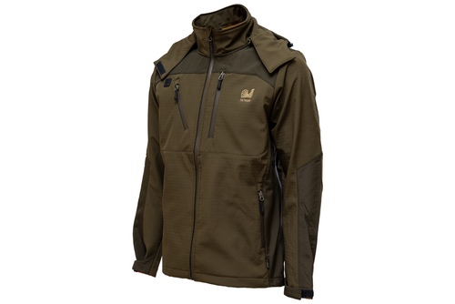 Jachetă de vânătoare bărbați TETRAO Alpinia cu membrană