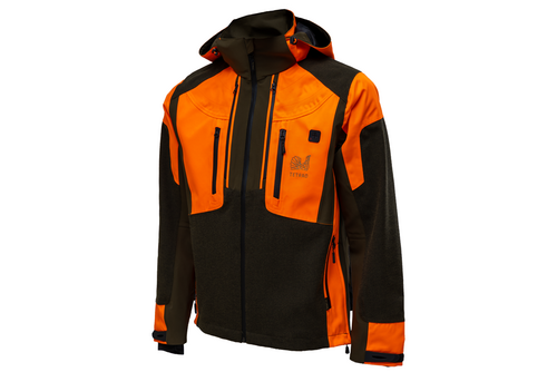 Geacă de vânătoare TETRAO Drosera Drivenhunt cu Kevlar