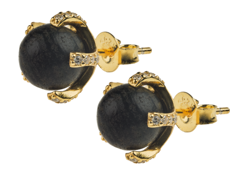 Kolczyki drewniane TETRAO Quercus