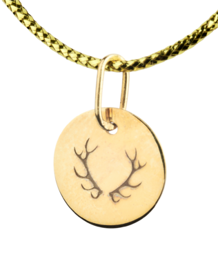 Arany medál TETRAO szarvas