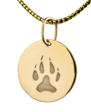 Arany medál TETRAO farkas